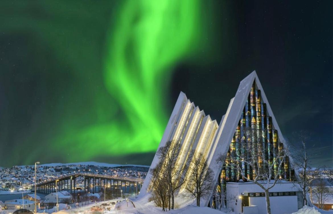 H Sweet H Apartment Free Parking Tromsø Exterior foto